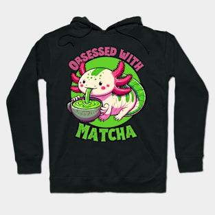 Matcha axolotl Hoodie